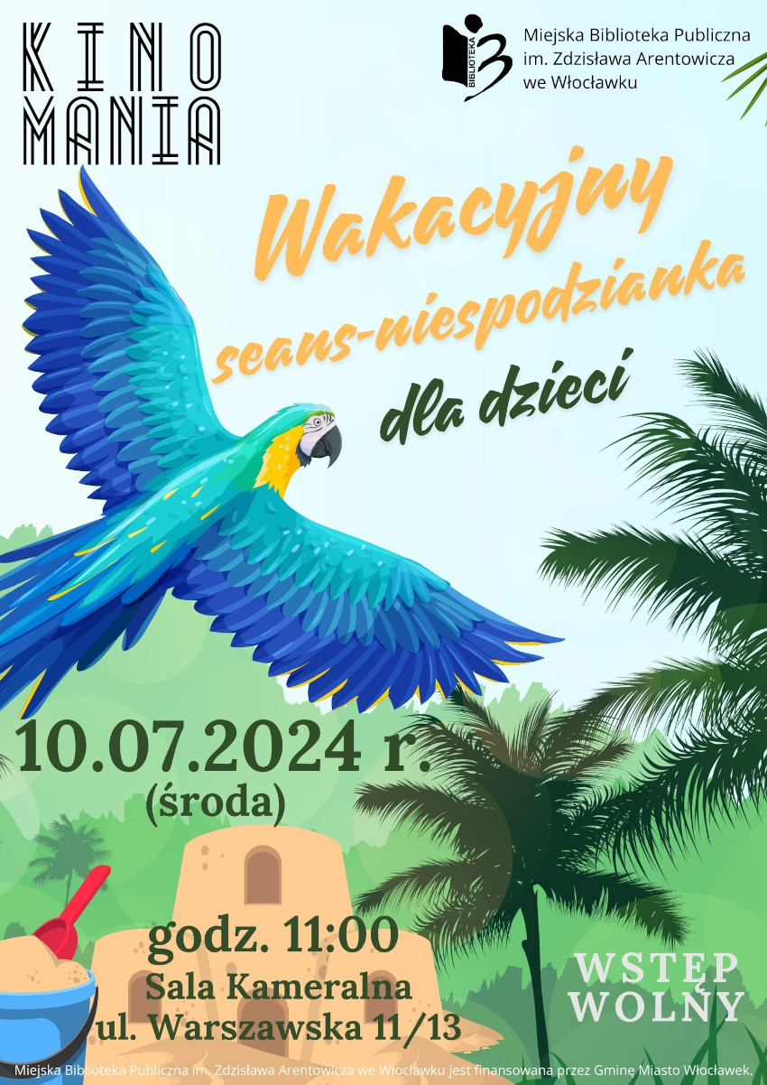 Wakacyjny seans-niespodzianka