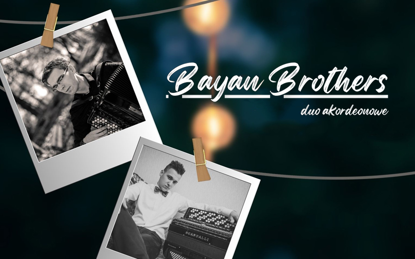 15.08.2024 r - Koncert Bayan Brothers - duo akordeonowe