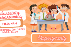 Eksperymentalne popołudnie w Filii nr 4