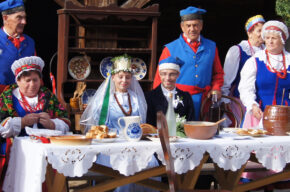 Festyn folklorystyczny z cyklu „Z życia dawnej wsi” pt. „Wesele na Kujawach”