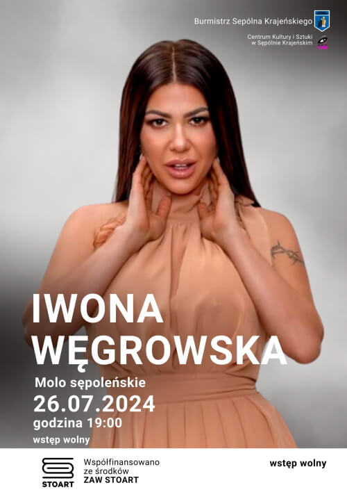 koncert Iwony Węgrowskiej