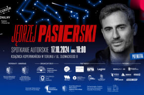 Ogólnopolski Festiwal Premier i Debiutów Gwiazdozbiór Kryminalny Kujawy i Pomorze: Spotkanie z Jędrzejem Pasierskim