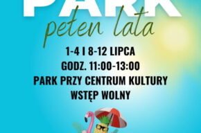 Park pełen lata