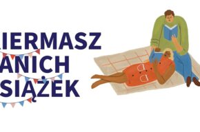 1 WRZEŚNIA: Kiermasz tanich książek