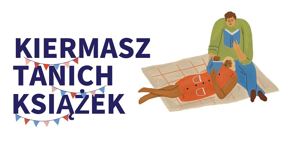 1 WRZEŚNIA: Kiermasz tanich książek