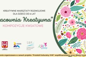 Kompozycje kwiatowe w Filii nr 1