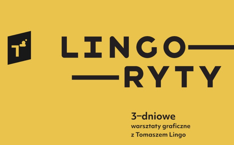 Lingoryty – warsztaty graficzne dla dzieci z Tomaszem Lingo