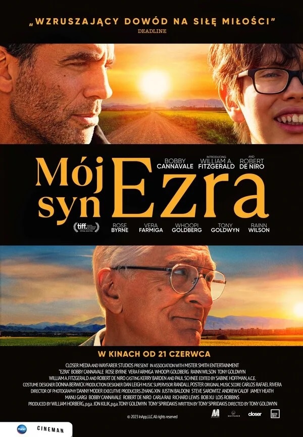 Kino współczesne: Mój syn Ezra