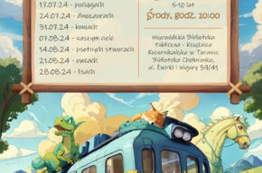 Wakacje w Bibliotece Chełmionka