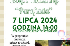 SYPNIEWSKA PARAFIADA – festyn rodzinny