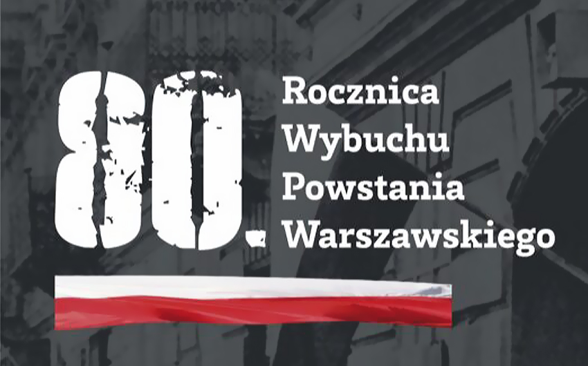 Obchody 80. rocznicy wybuchu Powstania Warszawskiego: uroczystość patriotyczna