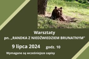 „RANDKA Z NIEDŹWIEDZIEM BRUNATNYM” – warsztaty