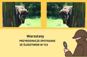 Przyrodnicze spotkanie ze śledztwem w tle – warsztaty