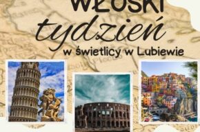 Włoski tydzień w świetlicy w Lubiewie
