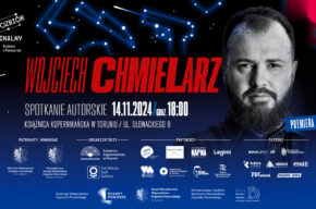 Gwiazdozbiór Kryminalny Kujawy i Pomorze: Spotkanie z Wojciechem Chmielarzem