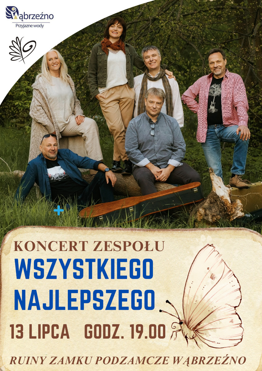 Koncert „Wszystkiego Najlepszego” na Podzamczu