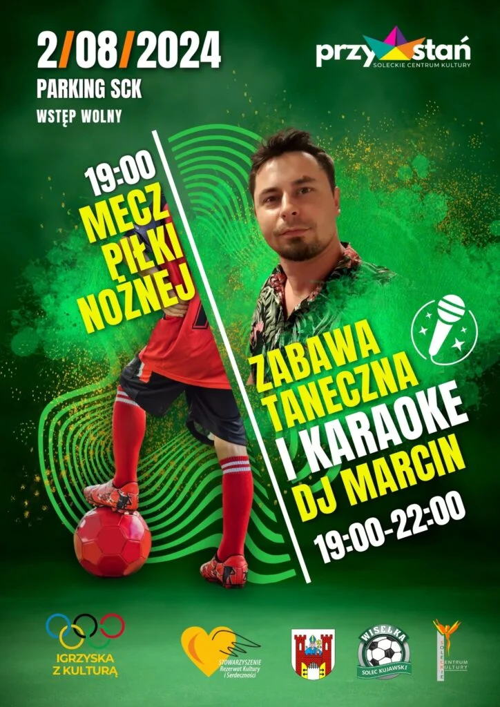 Zabawa taneczna i Karaoke z DJ Marcinem