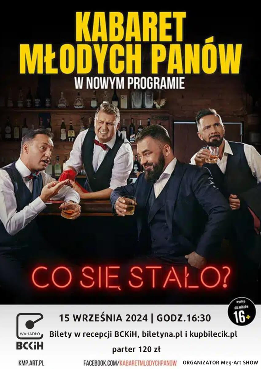 KABARET MŁODYCH PANÓW 