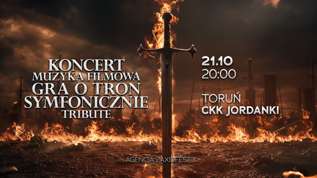 Koncert Muzyka Filmowa Gra o Tron Symfonicznie Tribute