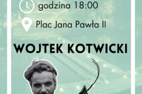 ARTYSTYCZNE MOLO – koncert Wojtek Kotwicki