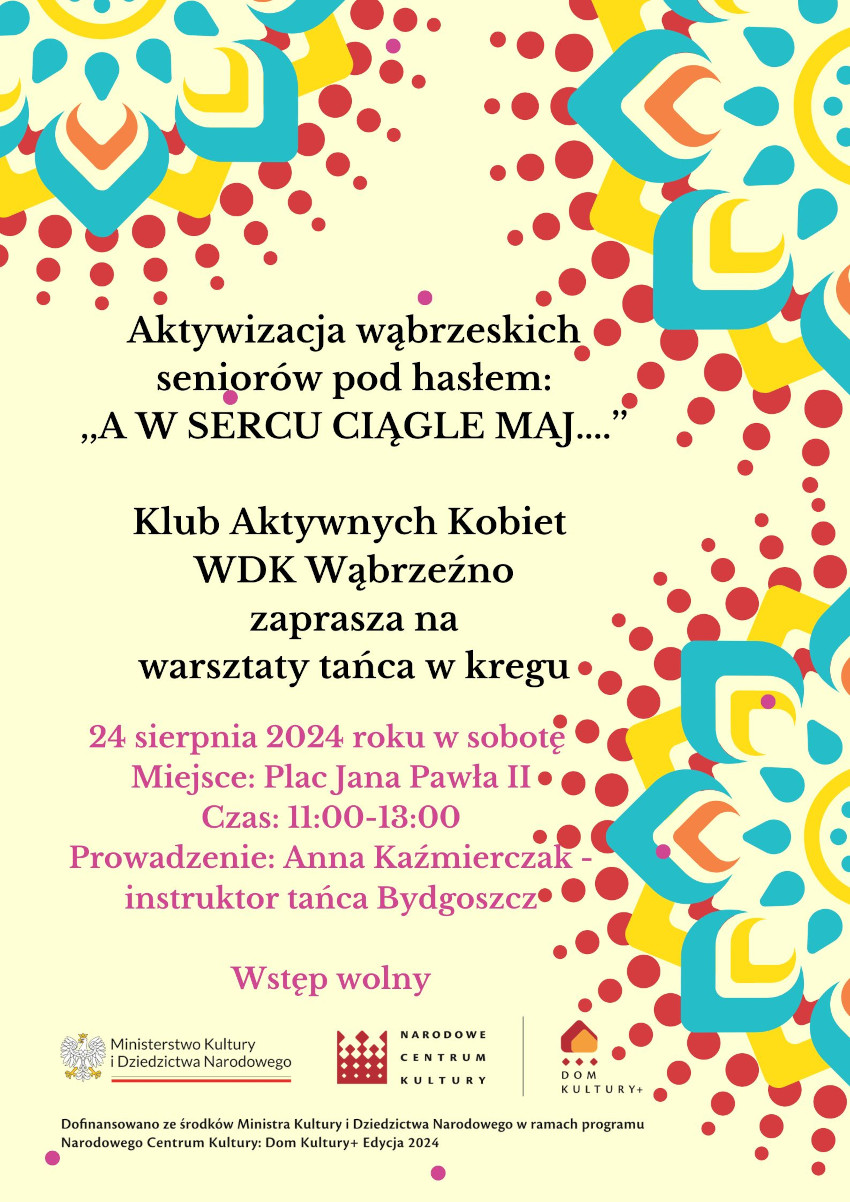 Warsztaty w kręgu