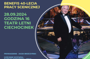 Koncert Andrzeja Kubackiego – benefis 40-lecia pracy scenicznej