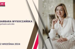 Spotkanie z Barbarą Wysoczańską