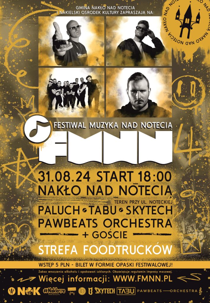 Festiwal Muzyka nad Notecią 4 | #FMNN4