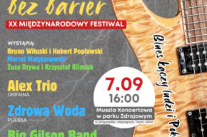 XX Międzynarodowy Festiwal “Blues bez barier”