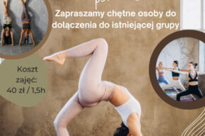 WDK Raciąż: joga dla początkujacych