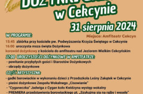 Dożynki Gminne Cekcyn 31.08.2024