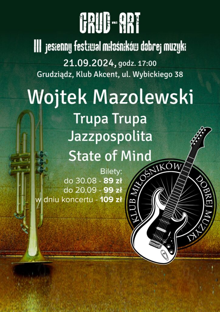 III Jesienny Festiwal Muzyczny GRUD-ART