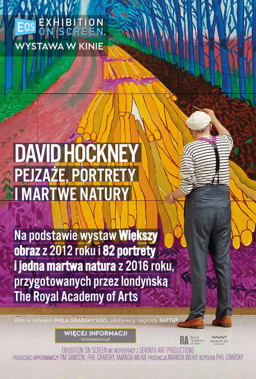 David Hockney. Pejzaże, portrety i martwe natury