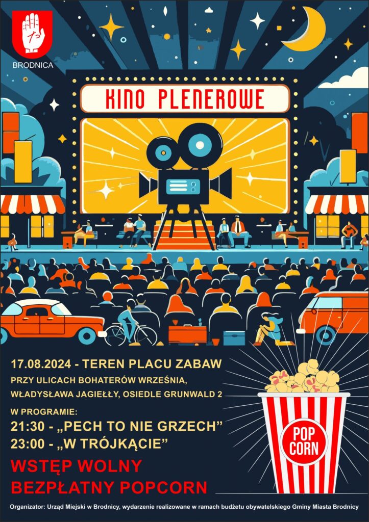 KINO PLENEROWE (SEANS W RAMACH BUDŻETU OBYWATELSKIEGO)