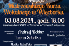 MISTRZOWSKI KURS WOKALNY – koncert