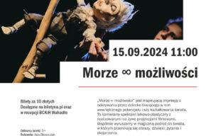 SPEKTAKL DLA DZIECI "MOŻE MOŻLIWOŚCI"
