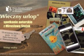 „Wieczny urlop” – spotkanie autorskie z Mirosławą Stojak