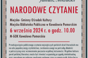 NARODOWE CZYTANIE