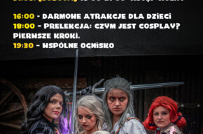 COSPLAY NA ZAMKU