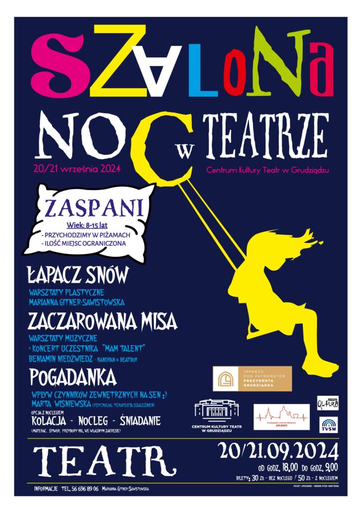 „Zaspani” czyli Szalona Noc w Teatrze