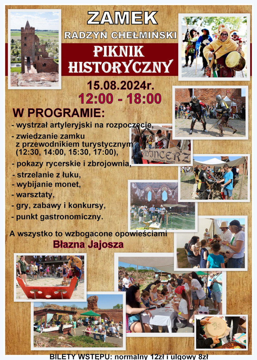 Piknik Historyczny 15.08.2024r.