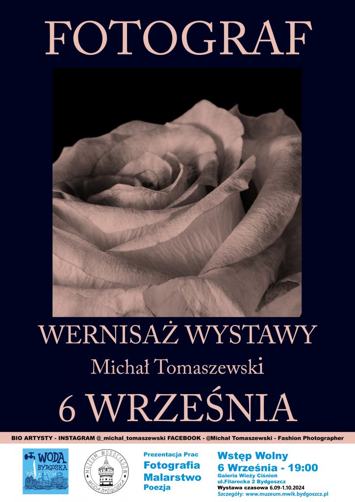 Wystawa Michała Tomaszewskiego pt. „Fotograf” - wernisaż