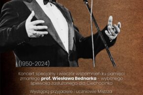 Koncert ku pamięci prof. Wiesława Bednarka