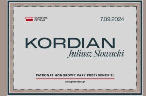 Narodowe Czytanie „Kordiana” z udziałem aktorów Teatru Polskiego Bydgoszcz