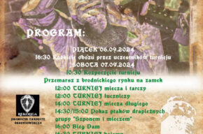 TURNIEJ RYCERSKI/REKOLIGA – PROMOCJA TRADYCJI ŚREDNIOWIECZA