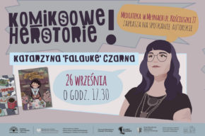 Katarzyna "Falauke" Czarna - spotkanie autorskie