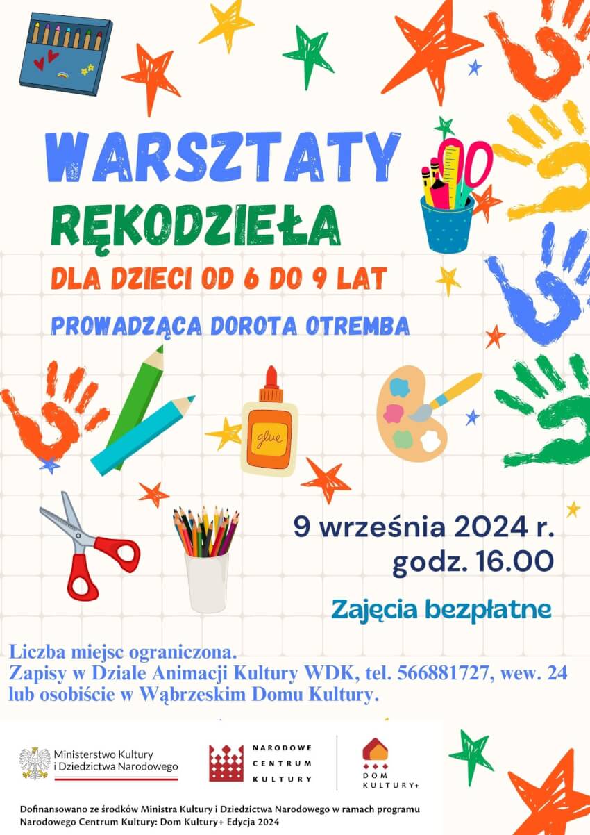 Warsztaty rękodzieła dla dzieci