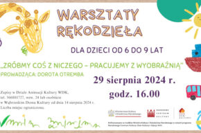 Warsztaty rękodzieła dla dzieci