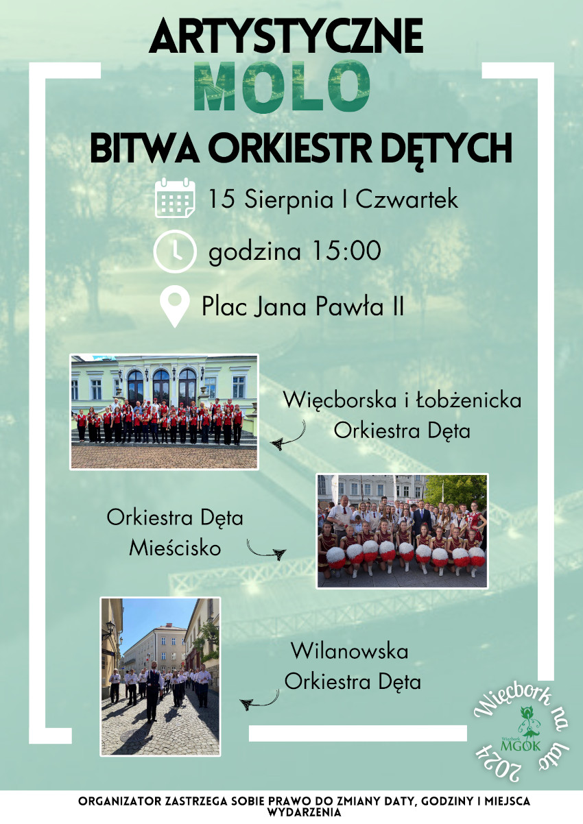 ARTYSTYCZNE MOLO – Bitwa NaDęta