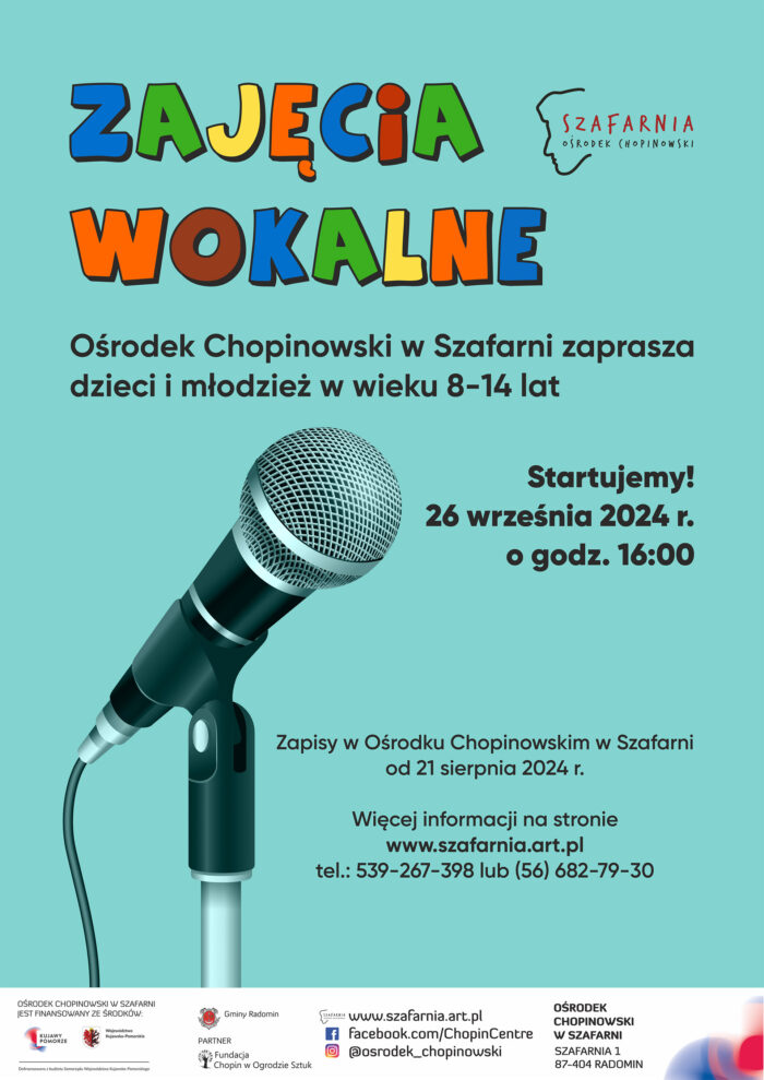 ZAJĘCIA WOKALNE